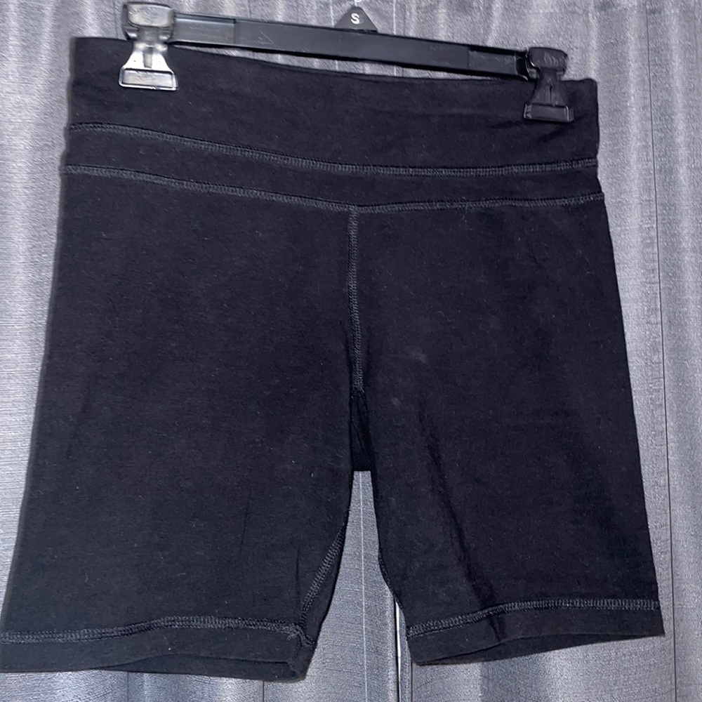 small cotton biker shorts